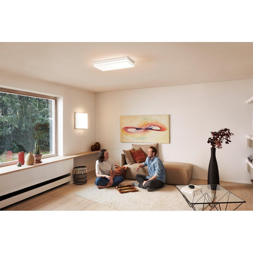 Osram - LED prigušiva stropna svjetiljka SMART+ MAGNET LED/42W/230V 30x60 cm 3000-6500K Wi-Fi