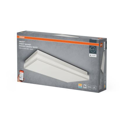 Osram - LED prigušiva stropna svjetiljka SMART+ MAGNET LED/42W/230V 30x60 cm 3000-6500K Wi-Fi