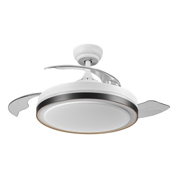 Osram - LED stropno svjetlo s ventilatorom CEILING FAN LED/66W/230V 3000/4000/6500K bijela + daljinski upravljač