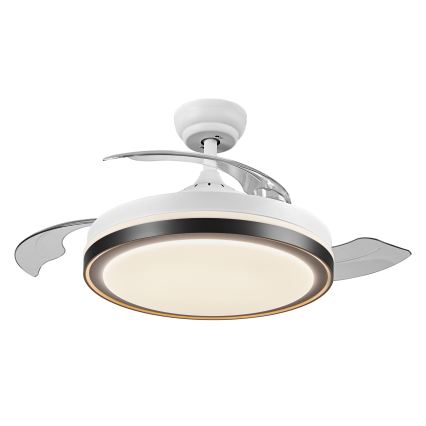 Osram - LED stropna svjetiljka s ventilatorom CEILING FAN LED/66W/230V 3000/4000/6500K bijela + s daljinskim upravljačem