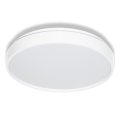Osram - LED stropno svjetlo sa senzorom sumraka CEILING LUXO LED/18W/230V, promjer 32 cm, bijelo