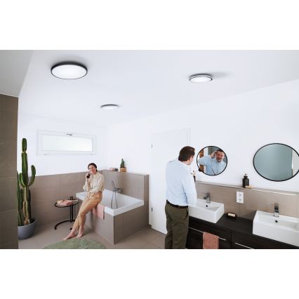 Osram - LED prigušivo stropno svjetlo za kupaonicu SMART+ DISC LED/24W/230V 3000-6500K IP44 Wi-Fi