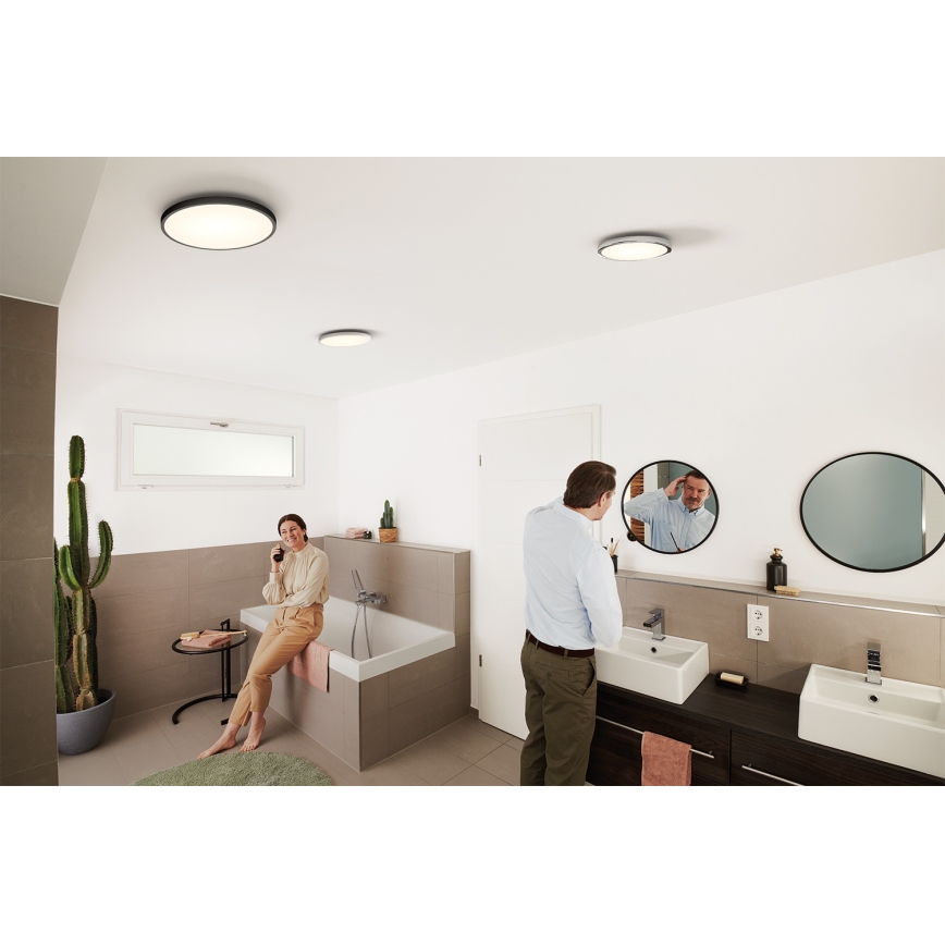 Osram - LED prigušivo stropno svjetlo za kupaonicu SMART+ DISC LED/24W/230V 3000-6500K IP44 Wi-Fi