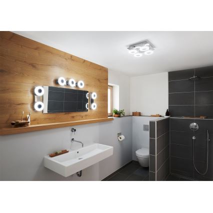 Osram - LED prigušivo stropno svjetlo za kupaonicu SMART+ WAVE LED/24W/230V 3000-6500K IP44 Wi-Fi