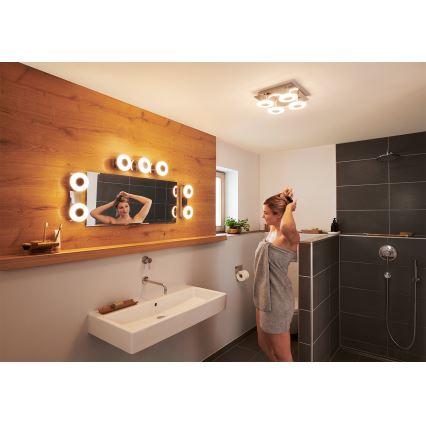 Osram - LED prigušivo stropno svjetlo za kupaonicu SMART+ WAVE LED/24W/230V 3000-6500K IP44 Wi-Fi