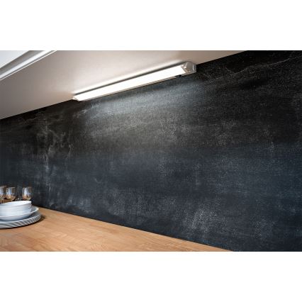 Osram - LED svjetiljka ispod ormarića LINEAR LED/6W/230V 3000K 35,7 cm srebrna