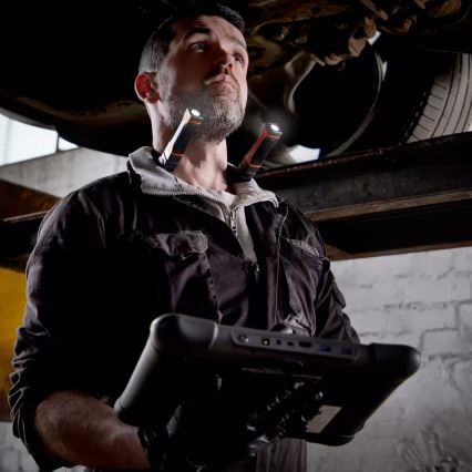 Osram - LED punjiva svjetiljka s mogućnošću prigušivanja LEDINSPECT WEARABLE NECKLIGHT LED/1W/3,7V IP54