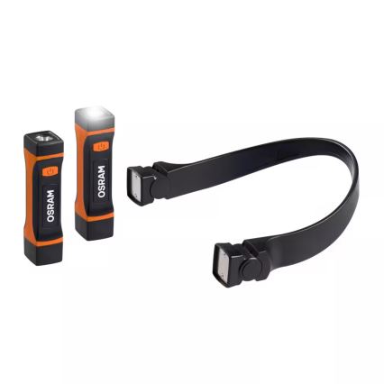 Osram - LED punjiva svjetiljka s mogućnošću prigušivanja LEDINSPECT WEARABLE NECKLIGHT LED/1W/3,7V IP54