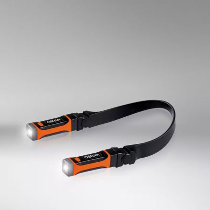 Osram - LED punjiva svjetiljka s podesivom svjetlinom LEDINSPECT Wearable Necklight LED/1W/3,7V IP54 1000 mAh