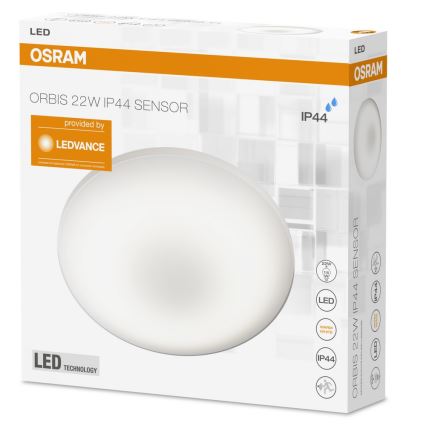 Osram - LED Svjetiljka sa senzorom SILARA LED/22W/230V IP44