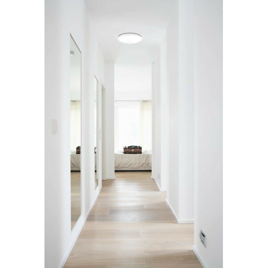 Osram - LED Vanjska svjetiljka sa senzorom SILARA ORBIS LED/24W/230V IP44
