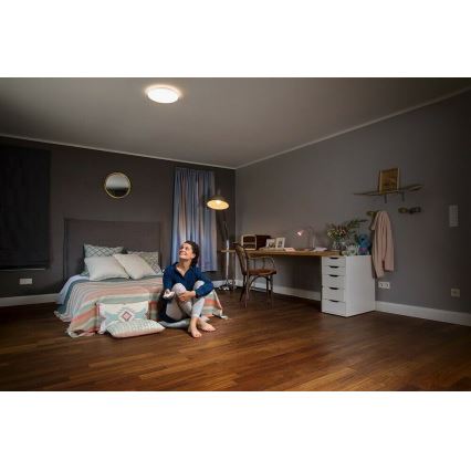 Osram - LED Vanjska svjetiljka sa senzorom SILARA ORBIS LED/24W/230V IP44