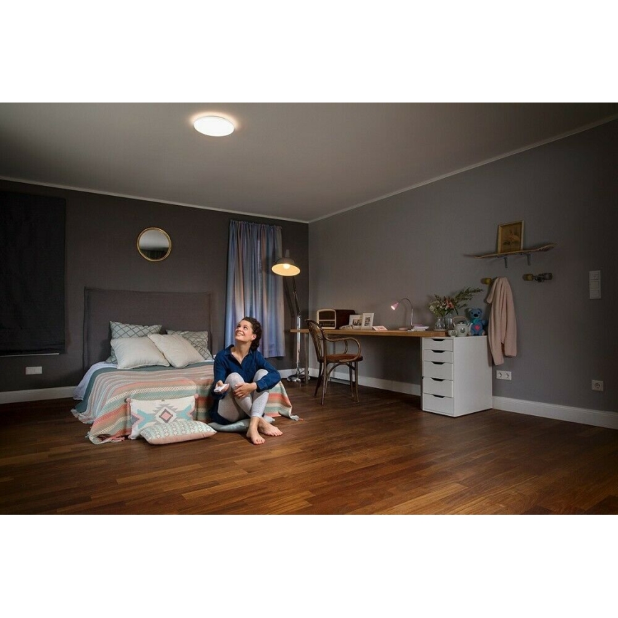Osram - LED Vanjska svjetiljka sa senzorom SILARA ORBIS LED/24W/230V IP44