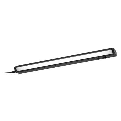 Osram - LED prigušivo svjetlo za ispod ormarića LINEAR TURN LED/10W/230V 3000/4000/6500K 55 cm crno