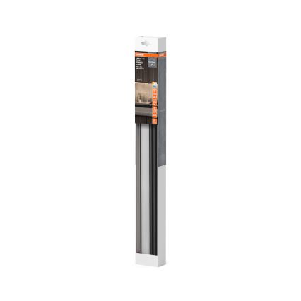 Osram - LED prigušivo svjetlo za ispod ormarića LINEAR TURN LED/10W/230V 3000/4000/6500K 55 cm crno