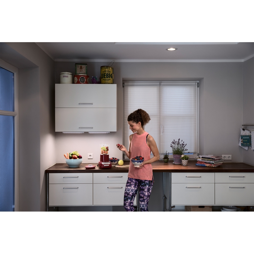 Osram - LED svjetiljka za ispod ormarića LINEAR LED/10W/230V 3000K 55,7 cm srebrna