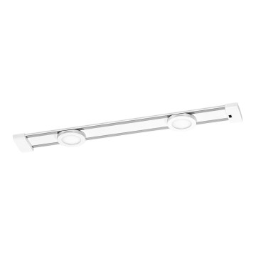 Osram - LED svjetiljka za ispod ormarića s mogućnošću prigušivanja i senzorom pokreta LINEAR MAGNET LED/7W/230V 4000K 40 cm bijela
