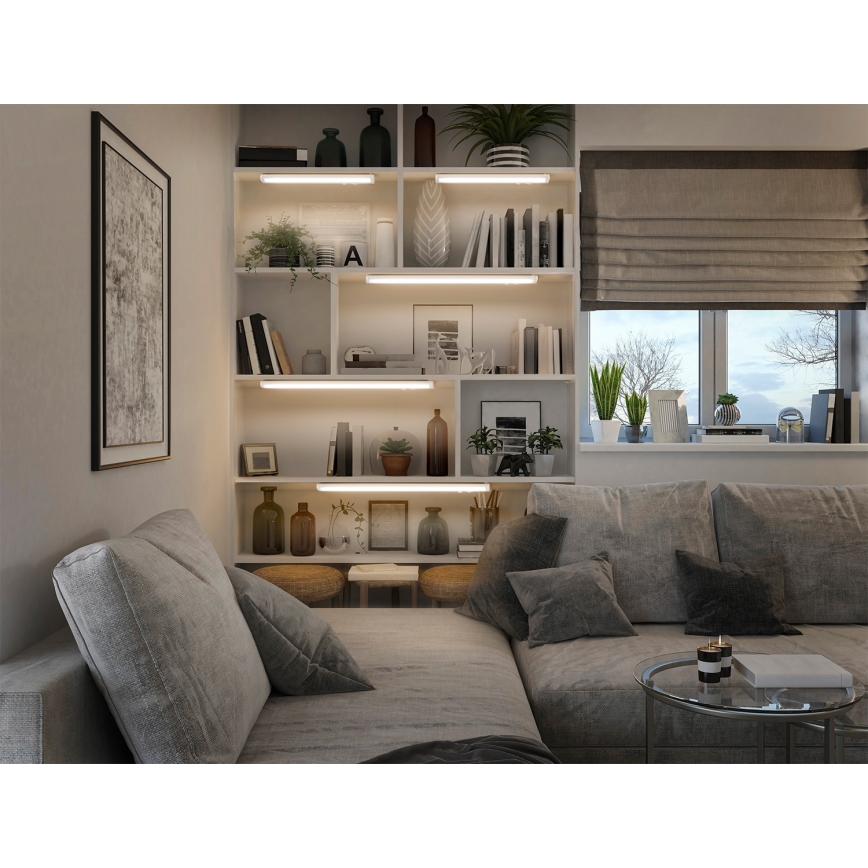 Osram - LED prigušivo svjetlo ispod ormarića LINEAR TURN LED/10W/230V 3000/4000/6500K 55 cm bijela
