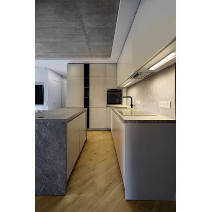 Osram - LED prigušivo svjetlo ispod ormarića LINEAR TURN LED/10W/230V 3000/4000/6500K 55 cm bijela