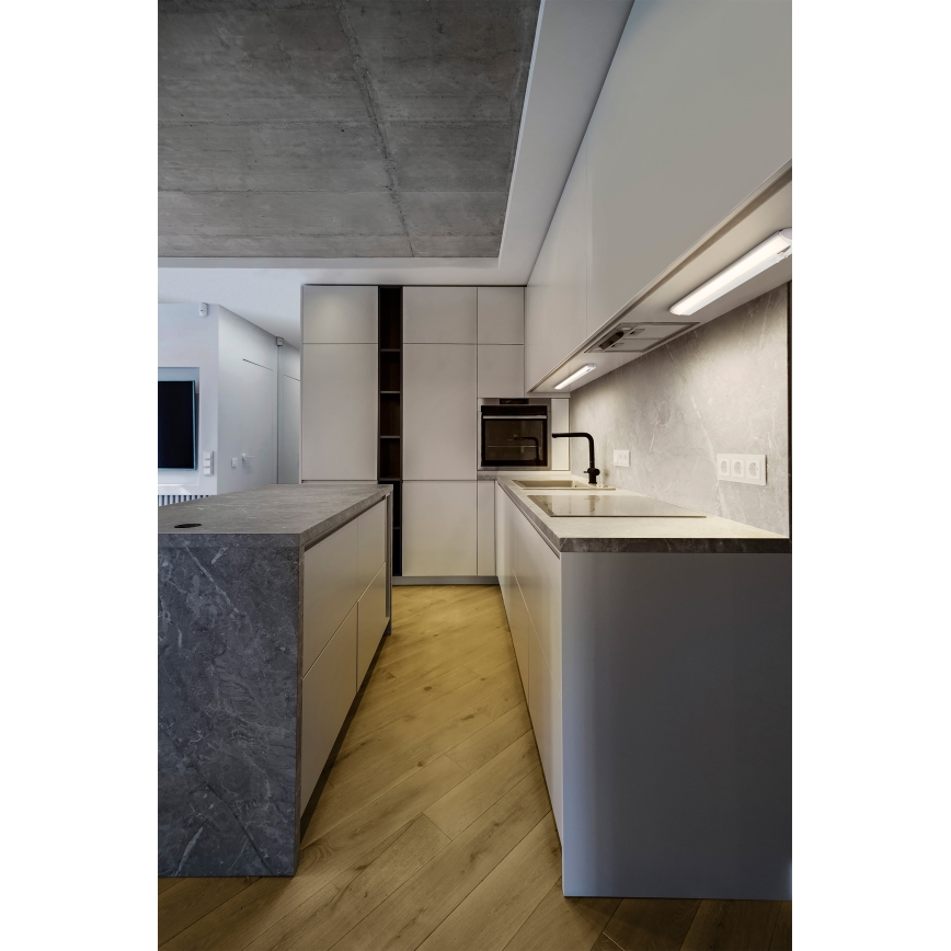 Osram - LED prigušivo svjetlo ispod ormarića LINEAR TURN LED/10W/230V 3000/4000/6500K 55 cm bijela