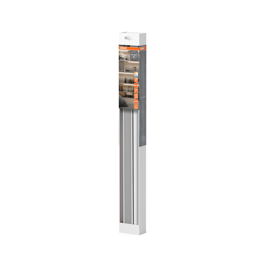 Osram - LED prigušivo svjetlo ispod ormarića LINEAR TURN LED/10W/230V 3000/4000/6500K 55 cm bijela