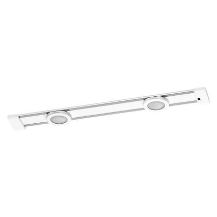 Osram - LED svjetiljka za ispod ormarića s mogućnošću prigušivanja i senzorom pokreta LINEAR MAGNET LED/7W/230V 4000K 40 cm bijela