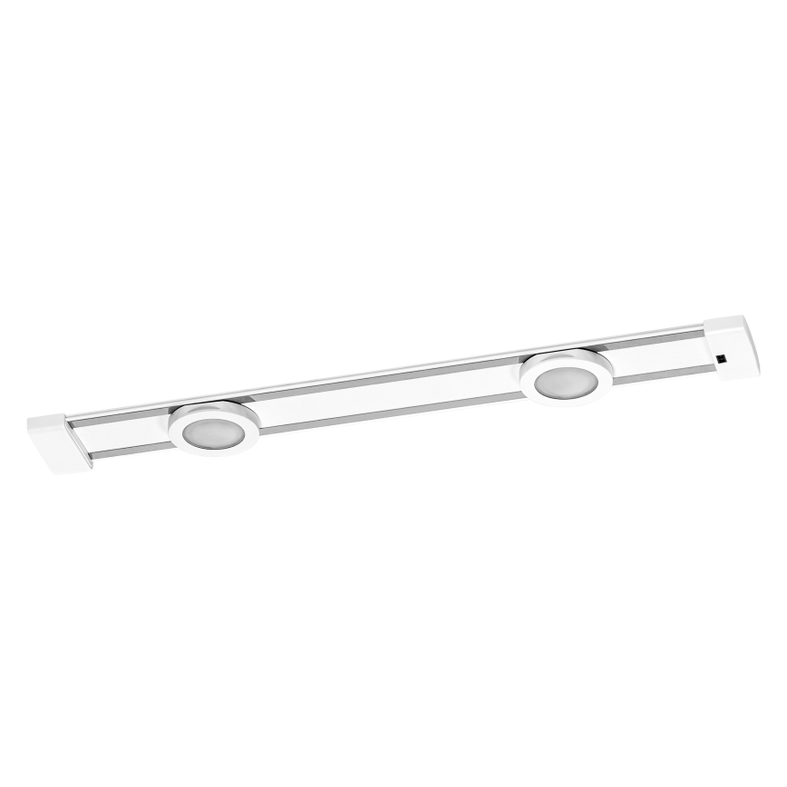 Osram - LED svjetiljka za ispod ormarića s mogućnošću prigušivanja i senzorom pokreta LINEAR MAGNET LED/7W/230V 4000K 40 cm bijela