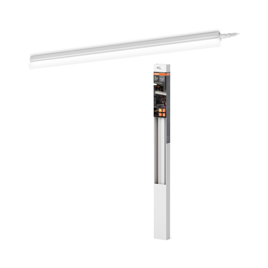 Osram - LED svjetiljka za ispod ormarića s detektorom pokreta BATTEN LED/4W/230V 3000K 60 cm bijela