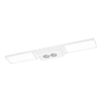 Osram - LED svjetiljka za ispod ormarića s utičnicama, s mogućnošću prigušivanja UNDERCABINET LED/10W/230V 3000K 54,8 cm bijela