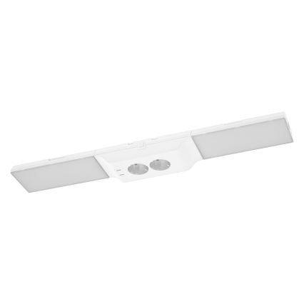 Osram - LED svjetiljka za ispod ormarića s utičnicama, s mogućnošću prigušivanja UNDERCABINET LED/10W/230V 3000K 54,8 cm bijela