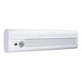 Osram - LED svjetlo ispod ormarića s detektorom pokreta i sumraka LINEARLED LED/1,9W/6V 4xAA 4000K 21,4 cm bijela