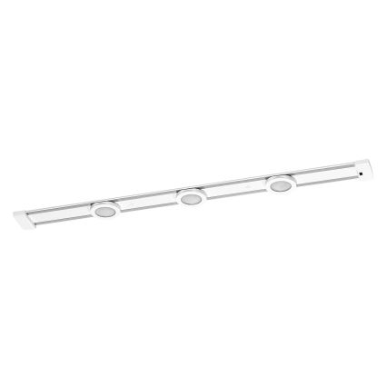 Osram - LED svjetlo za ugradnju ispod ormarića s mogućnošću prigušivanja i detektorom pokreta LINEAR MAGNET LED/9,5W/230V 4000K 60 cm bijela