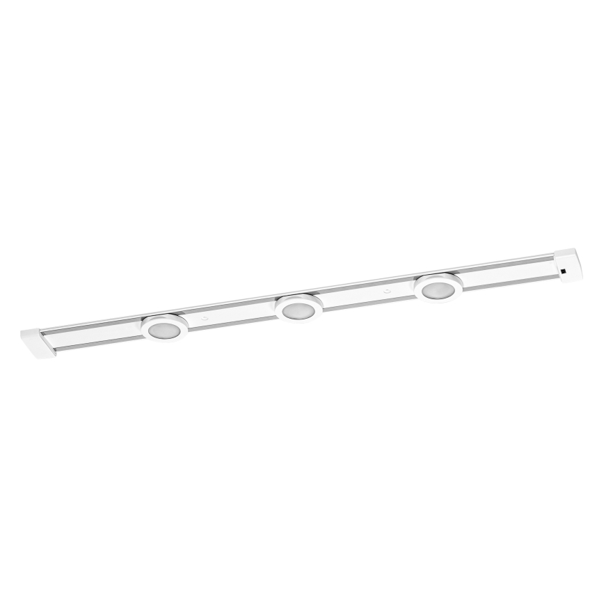 Osram - LED svjetlo za ugradnju ispod ormarića s mogućnošću prigušivanja i detektorom pokreta LINEAR MAGNET LED/9,5W/230V 4000K 60 cm bijela