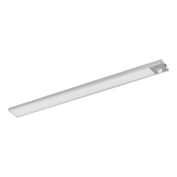 Osram - LED svjetlo za ispod kuhinjskih ormarića s senzorom pokreta i sumraka LINEAR LED/3,2W/3,7V 500 mAh 3000/4000/6500K 40 cm sivo