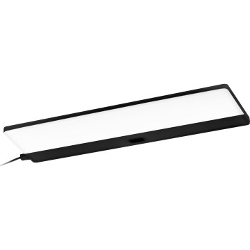 Osram - LED svjetlo za ispod ormarića s mogućnošću prigušivanja i senzorom pokreta UNDERCABINET LED/5W/230V 3000/4000/6500K 10x30 cm crno