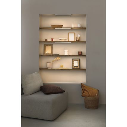 Osram - Prigušiva LED svjetiljka za ispod ormarića sa senzorom pokreta UNDERCABINET LED/5W/230V 3000/4000/6500K 10x30 cm bijela