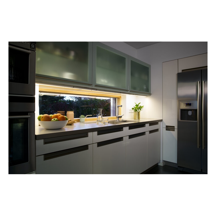 Osram - LED svjetlo za ugradnju ispod ormarića s senzorom FLAT LED/12W/230V 3000K