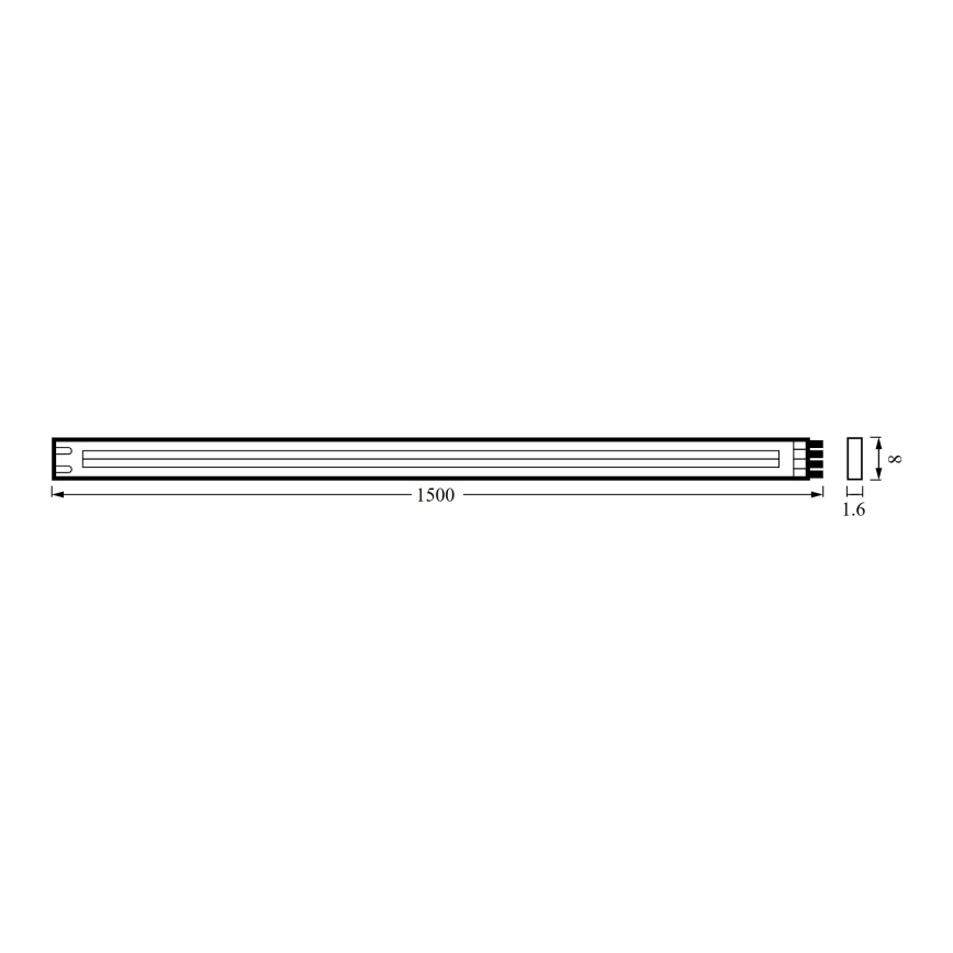 Osram - LED traka FLEX COB 1,5m LED/7,5W/230V