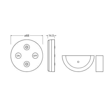 Osram - LED traka s prigušivanjem FLEX ACOUSTIC 2,6m LED/29W/230V + daljinski upravljač
