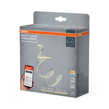 Osram - LED traka s prigušivanjem SMART+ COB 5m LED/18W/230V 2700-6500K Wi-Fi