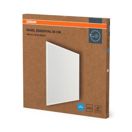 Osram - LED ugradbeni panel ESSENTIAL LED/36W/230V 6500K 60x60 cm