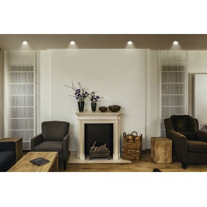 Osram - LED ugradna stropna svjetiljka SPOT TWIST LED/5W/230V, 3000K, Ø 7 cm, bijela