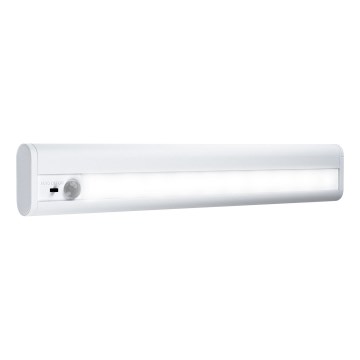 Osram - LED ugradna svjetiljka s senzorom pokreta i sumraka LINEARLED LED/2,9W/9V 6xAA 4000K 31,4 cm bijela