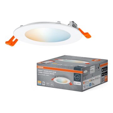Osram - LED ugradna svjetiljka SMART+ DOWNLIGHT s mogućnošću prigušivanja LED/8W/230V 3000-6500K Wi-Fi