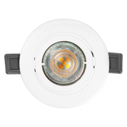 Osram - LED ugradna svjetiljka SPOT 1xGU10/4,3W/230V 2700K CRI 90 bijela