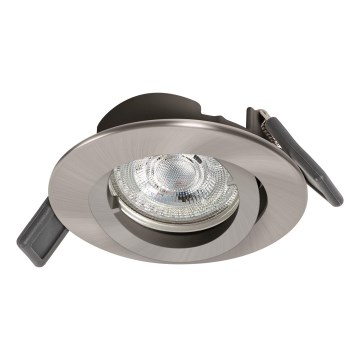 Osram - LED ugradna svjetiljka SPOT 1xGU10/4,3W/230V 2700K CRI 90 matni krom
