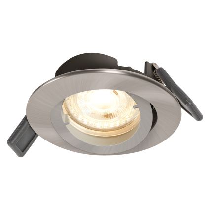 Osram - LED ugradna svjetiljka SPOT 1xGU10/4,3W/230V 2700K CRI 90 matni krom