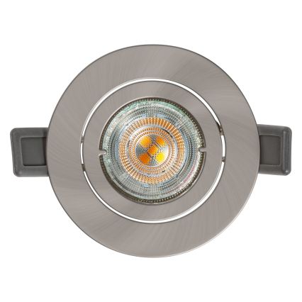 Osram - LED ugradna svjetiljka SPOT 1xGU10/4,3W/230V 2700K CRI 90 matni krom