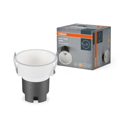 Osram - LED ugradna svjetiljka SPOT TWIST LED/10W/230V 3000K pr. 9,3 cm bijela