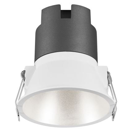 Osram - LED ugradna svjetiljka SPOT TWIST LED/10W/230V 4000K Ø 9,3 cm bijela/srebrna